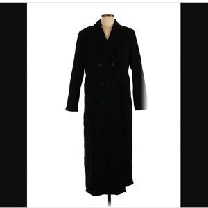 Long Black Trench Coat